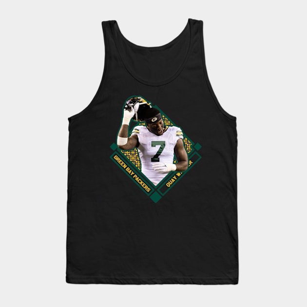 Quay Walker Diamond Style Tank Top by hackercyberattackactivity